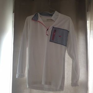 white southern marsh pullover